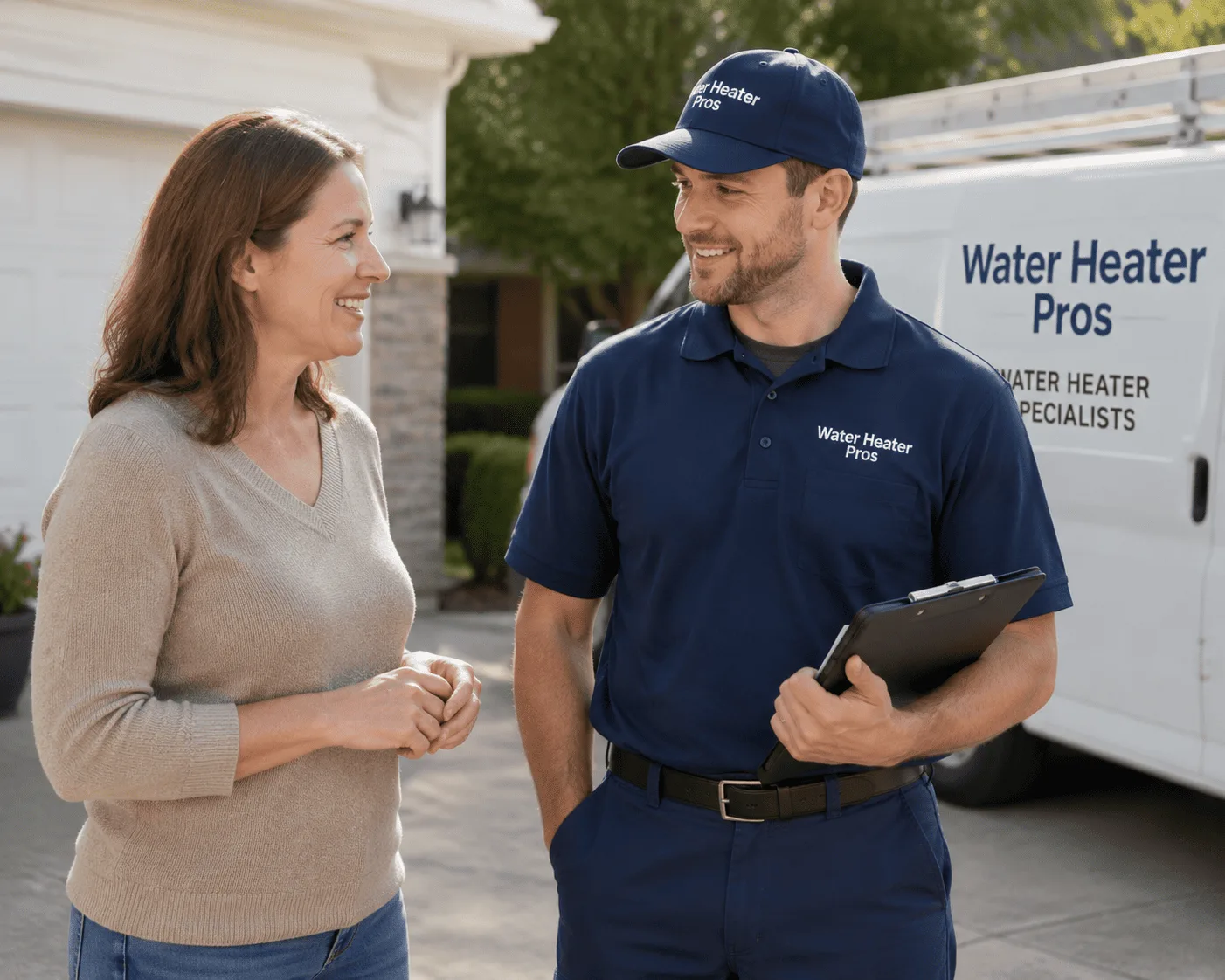 Water Heater Repair Help for Mercedes, TX
