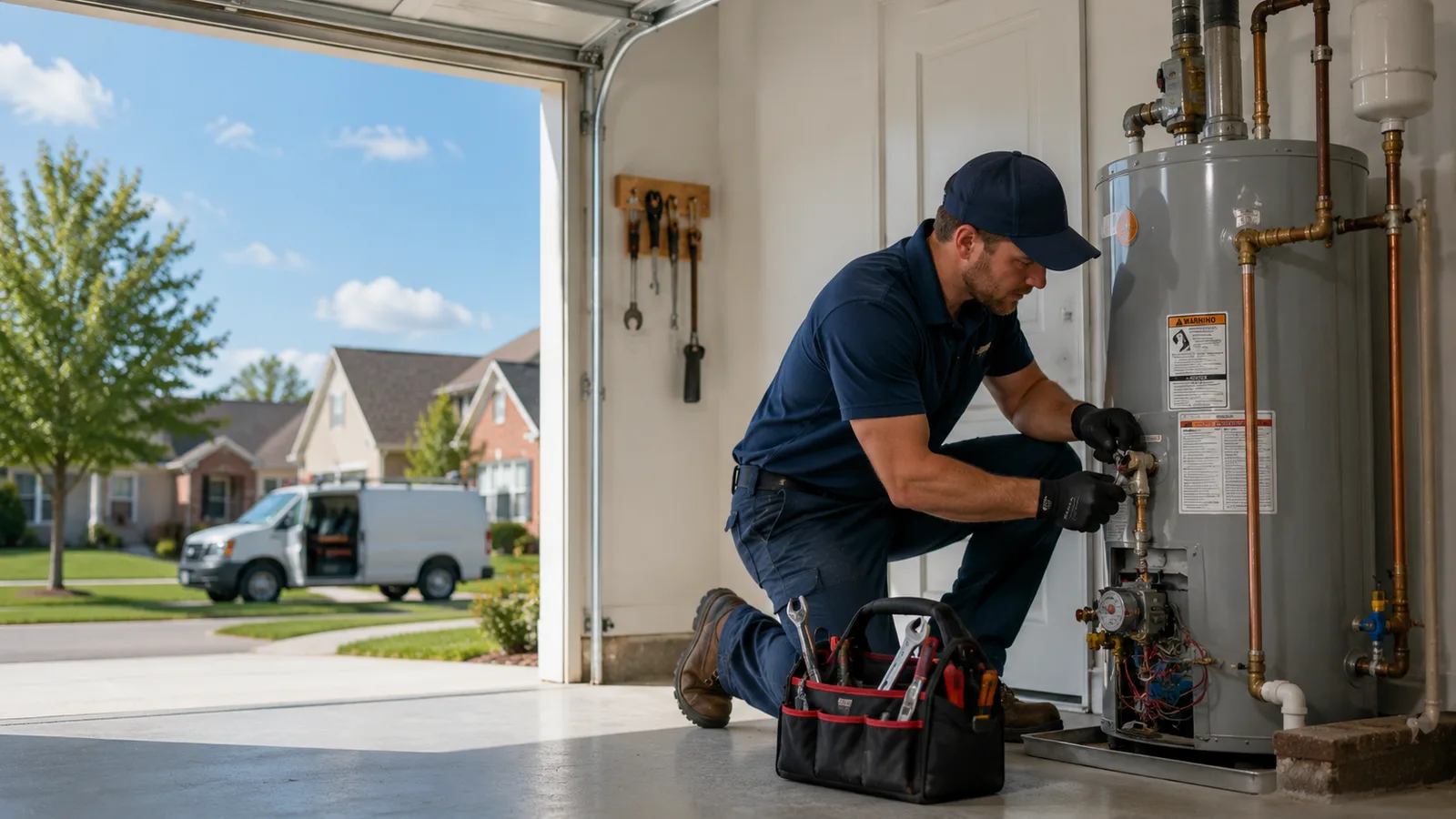 Trusted Water Heater Repair Professionals in Mercedes, TX